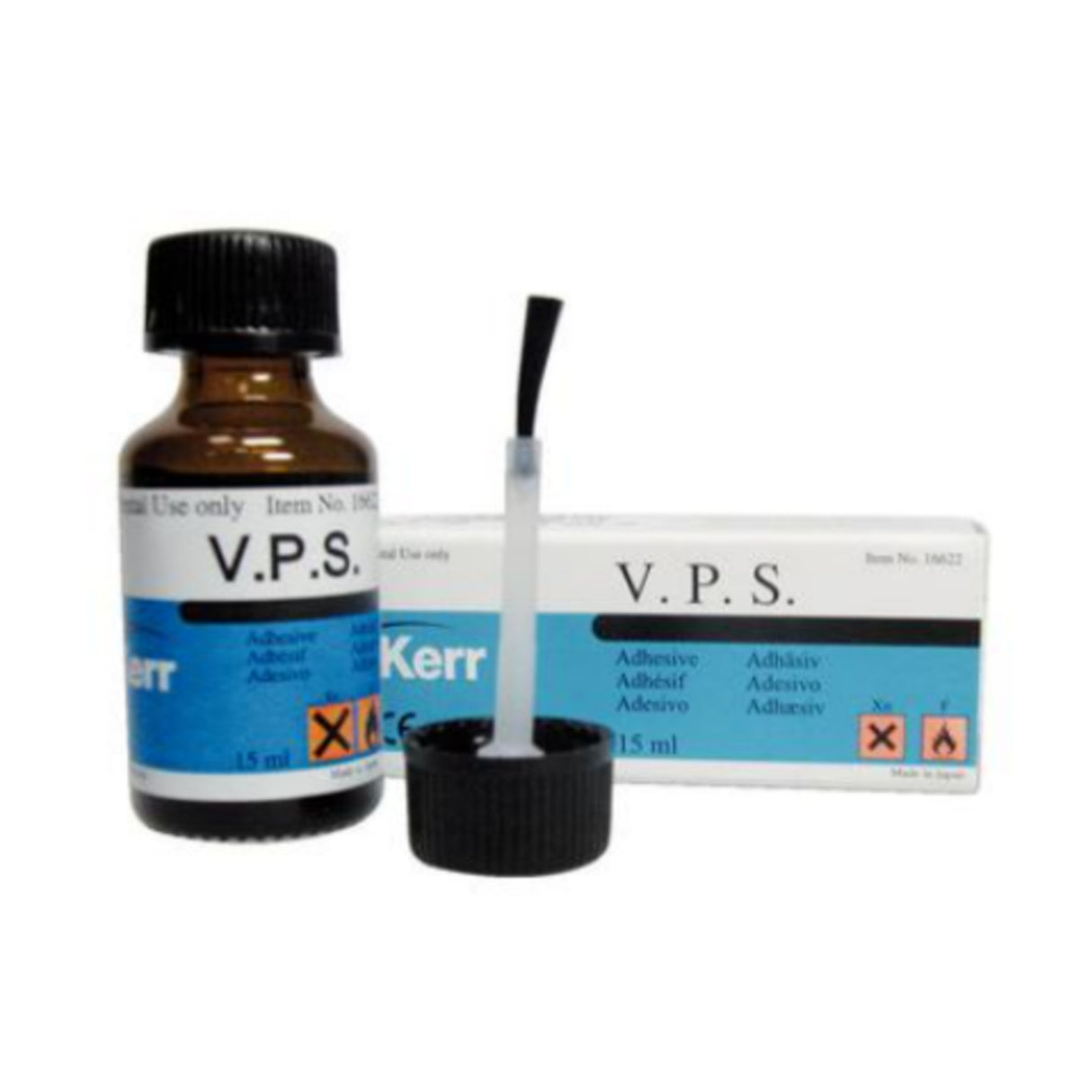 Kerr Dental 16622 Adhesive VPS Liquid Tray Adhesive 15 mL Bottle Kerr Dental 16622 Adhesive VPS Liquid Tray Adhesive 15 mL Bottle